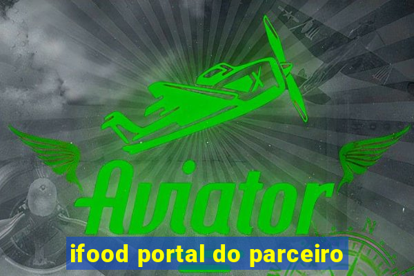 ifood portal do parceiro